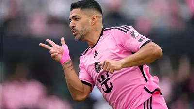 بعد موسم استثنائي.. لويس سواريز يقترب من تمديد عقده مع إنتر ميامي