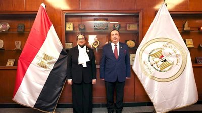 أمل عمار تشارك في الدورة التدريبية لضباط القضاء العسكري