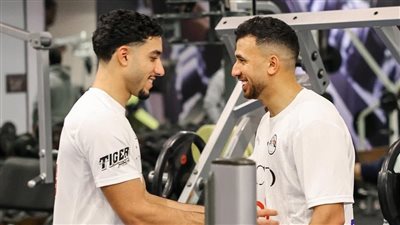 منتخب مصر يخوض تدريبات استشفائية بالجيم بعد ودية نيجيريا 