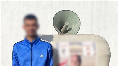 توك توك و ميكروفون لتوجيه الناخبين وسيلة دعاية بكفر سعد في دمياط