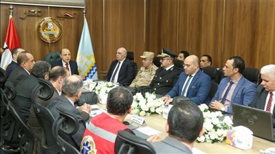 محافظ كفر الشيخ يترأس غرفة العمليات الرئيسية لمتابعة جولة الإعادة للانتخابات