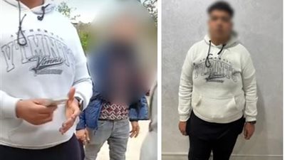 سقوط أحد أنصار مرشح بدائرة الجناين وهو يجمع بطاقات المواطنين مقابل أموال