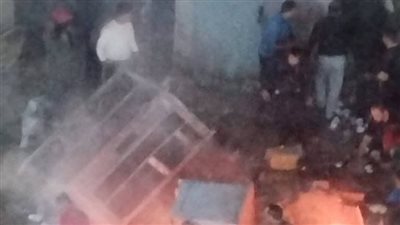 السيطرة على حريق داخل مطعم شهير بحدائق الأهرام قبل إمتداده للمحلات المجاورة 