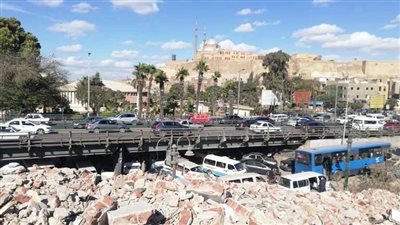 موعد إزالة كوبري السيدة عائشة وخريطة الطرق البديلة.. محافظ القاهرة يوضح