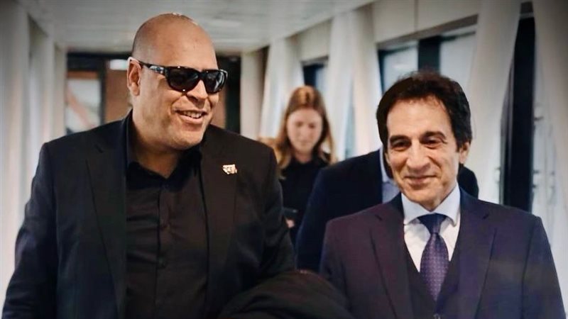 بسام راضي يستقبل