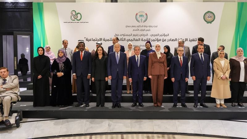وزيرة التضامن تشهد