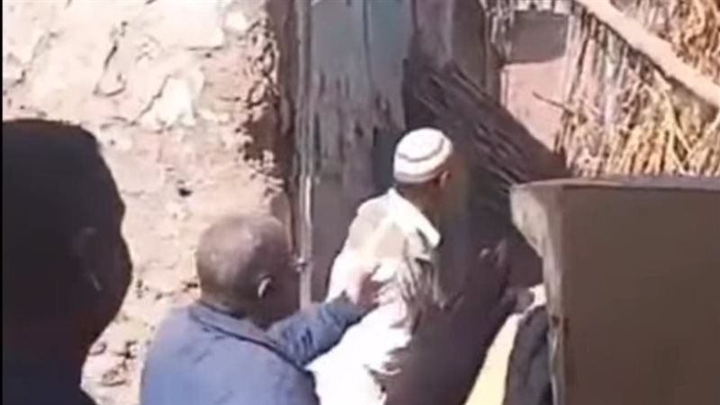 من موقع الحادث 
