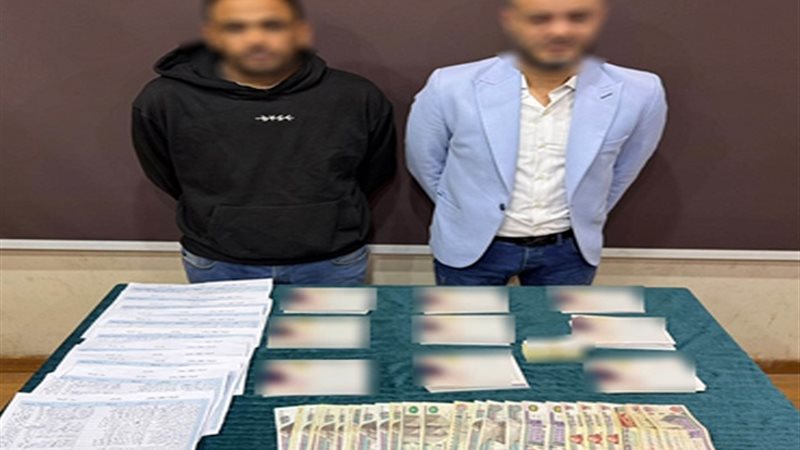 المتهمان والمضبوطات