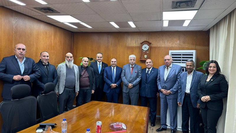 جانب من اللقاء