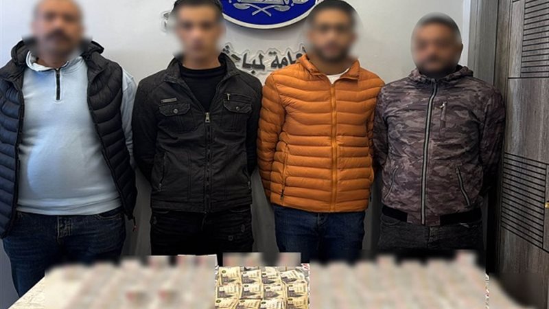 المتتهمون المظبوطات