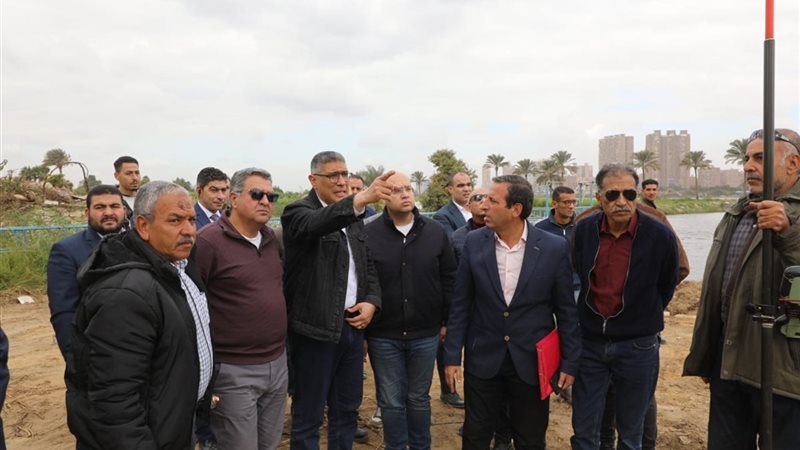 محافظ الجيزة يتفقد