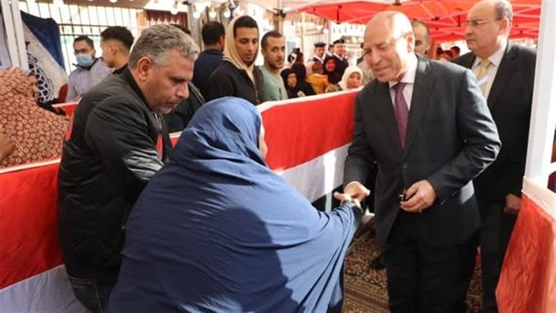 محافظ القاهرة يتفقد