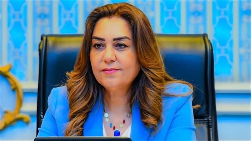 وزيرة التنمية المحلية