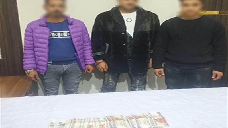 المتهمون والمضبوطات