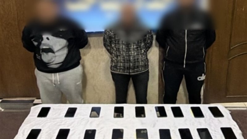 لصوص الهواتف المحمولة