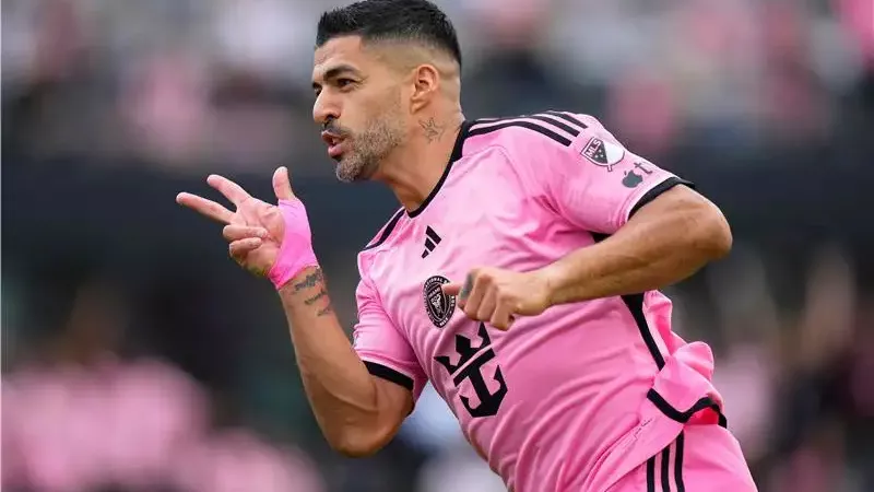 لويس سواريز