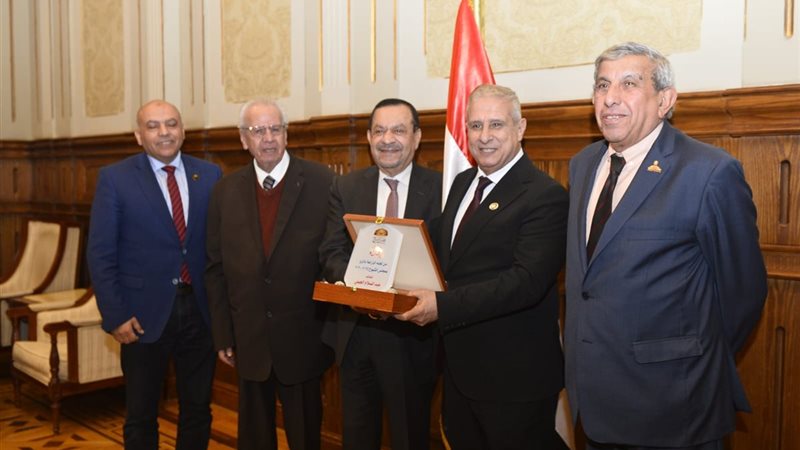  لجنة الزراعة والرى