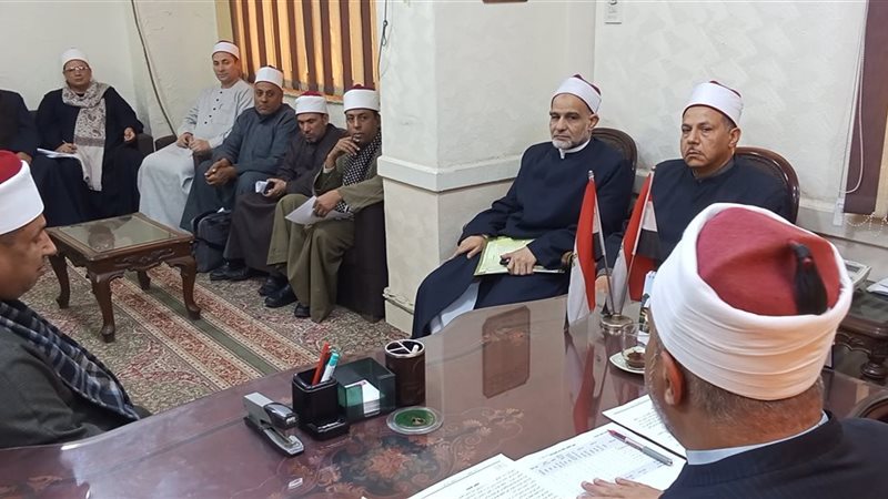 اجتماع أوقاف الغربية