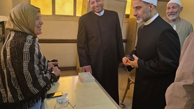 جولة رئيس القطاع