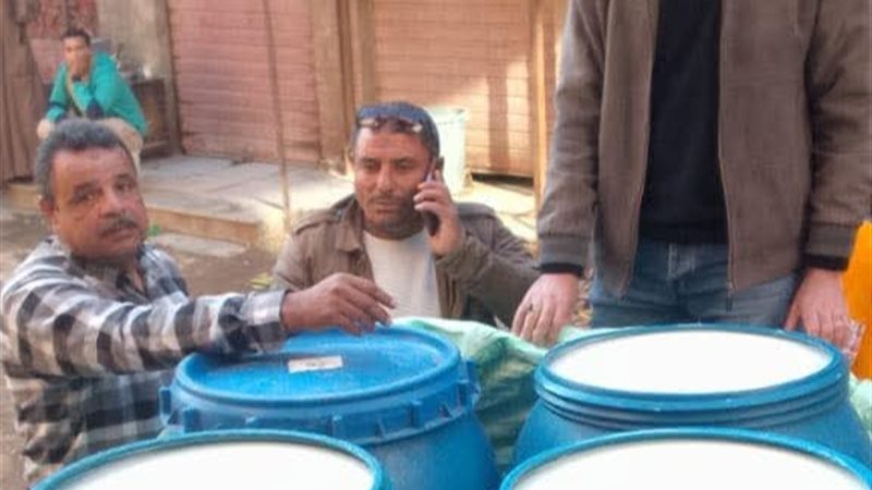 جانب من الحملة المنفذة