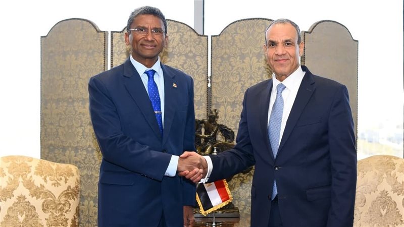 وزير الخارجية يلتقي