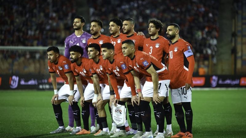 منتخب مصر الأول 2025