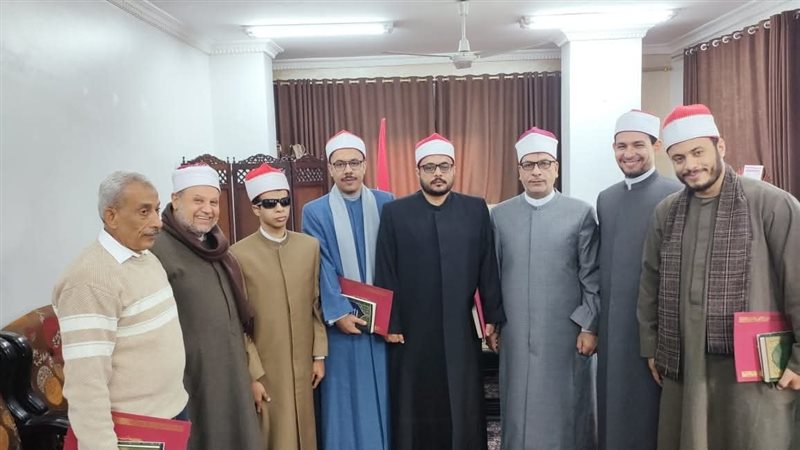 المكرمون بأوقاف المنوفية