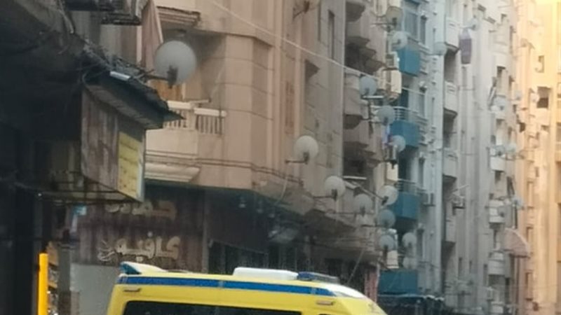 الإسعاف تنقل جثمان