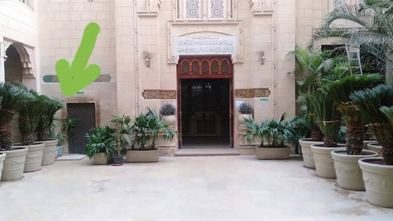 باب السر بمسجد سيدي