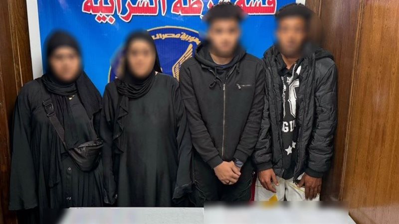 المتهمين 
