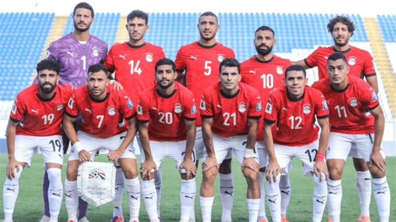مجموعة مصر في أمم