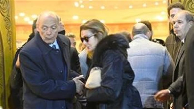 يسرا وعصام إمام