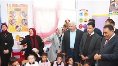 محافظ مطروح: الدولة تولي اهتمامًا كبيرًا بقطاع التعليم|فيديو 