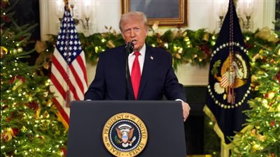 ترامب: أنهيت 8 حروب في 10 أشهر وحققت السلام بالشرق الأوسط لأول مرة من 3000 عام