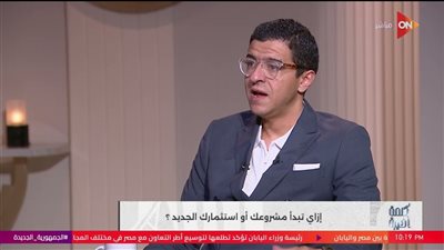 محمد أبو النجا: الذكاء الاصطناعي ثورة في عالم التكنولوجيا