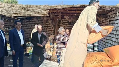 ضبط 7.4 طن أسمدة مهربة للسوق السوداء في حملات مكبرة بالأقصر وكفر الشيخ