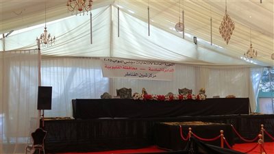 رئيس مدينة شبين القناطر يتفقد اللجنة العامة المختصة باستقبال صناديق الاقتراع 
