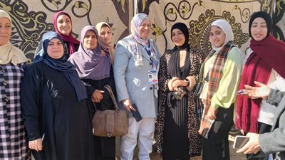 مشاركة المرأة واجب .. عضوات القومى للمرأة بالشرقية يتفقدن اللجان الانتخابية