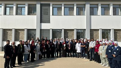 رئيس هيئة الرعايه الصحية: مستشفى الكبد والجهاز الهضمي  نموذج متكامل بالسويس 