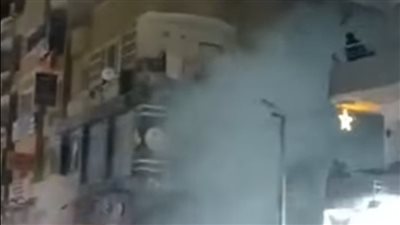 النيابة العامة تنتدب المعمل الجنائي للوقوف علي أسباب حريق محل بعين شمس 