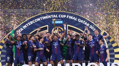 باريس سان جيرمان وفلامنجو.. شاهد تتويح سان جيرمان بطلا لكأس القارات 