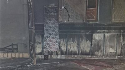 السيطرة على حريق التهم ساحة مسجد بالحوامدية والعناية الإلهية أنقذت المصلين 