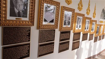 بايدن وأوباما وبوش.. ترامب يهين أسلافه بلوحات جديدة في البيت الأبيض (صور)