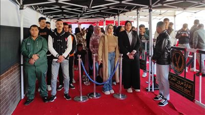 الشباب يتصدرون طوابير الناخبين في جولة الإعادة لانتخابات مجلس النواب بالشرقية