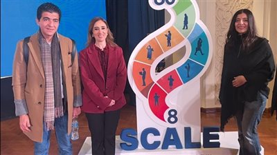 محمد أبو النجا نجاتي أول شخص يحصل على Scale Pin من الجامعة الأمريكية بالقاهرة