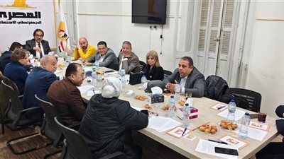 الهيئة البرلمانية المشتركة للمصري تعقد اجتماعًا لتنسيق العمل التشريعي 