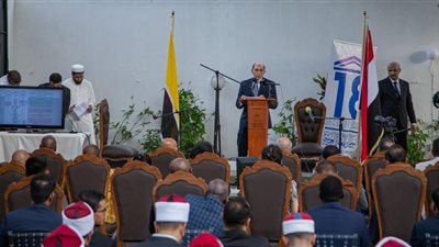 سفارة مصر في موزمبيق تجمع أعضاء الجالية وتحتفي باليوم العالمي للغة العربية