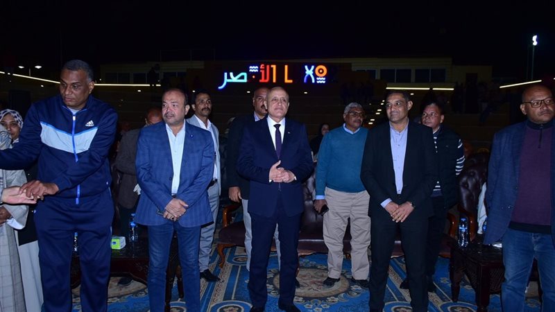 محافظ الأقصر المهندس