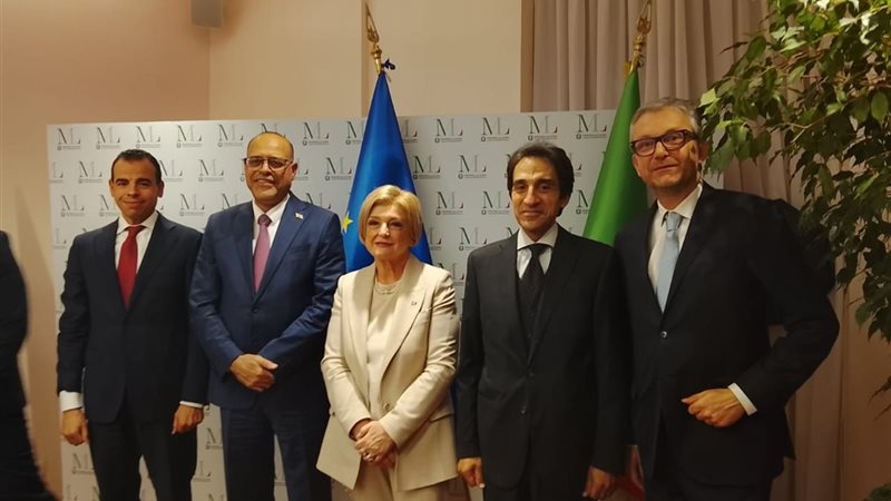 جانب من اللقاء 