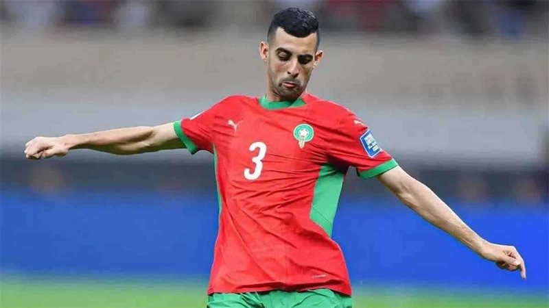 الظهير الأيسر المغربي